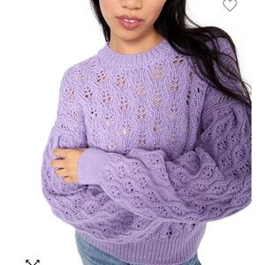 Joie
Maeva Knit Wool Sweater [sample]